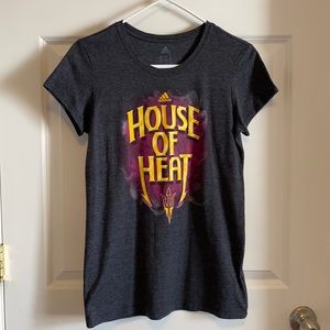 Adidas Sun devils T shirt